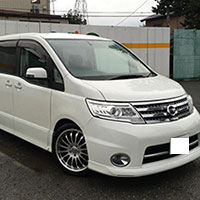 日産　セレナハイウェスター